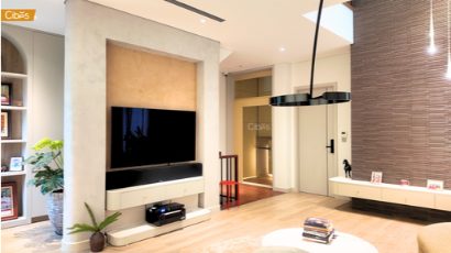KĐT FLC Premier Parc Hà Nội - thang máy Cibes Air lắp đặt trong giếng thang
